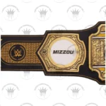 Missouri Tigers WWE Legacy Title Belt