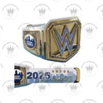 Buy Roman Reigns Autographed Royal Rumble 2025 Replica Title Belt