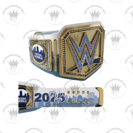 Buy Roman Reigns Autographed Royal Rumble 2025 Replica Title Belt