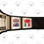 WWE Championship 1986 Retro Replica Title Belt