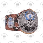 "Stone Cold" Steve Austin Limited Edition 30 Years Signature Series Title Belt - Image 3