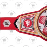 WWE x Manchester United Legacy Championship Replica Title Belt