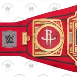 Houston Rockets NBA Championship Belt | Premium Replica - Image 5