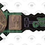 Triple H 30 Years The Game Attitude Era Championship Title Belt - Image 6