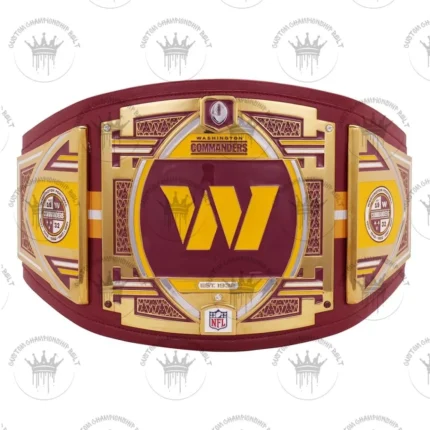 Washington Commanders WWE Legacy Title Belt