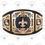 New Orleans Saints WWE Legacy Title Belt