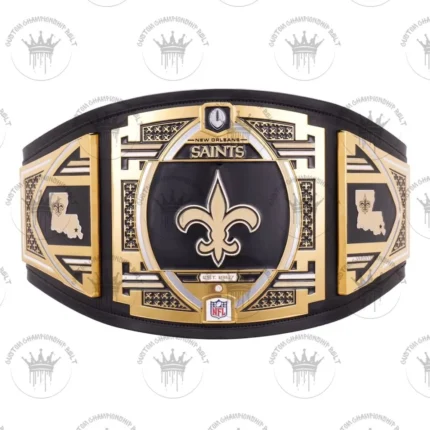 New Orleans Saints WWE Legacy Title Belt