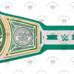 Own the WWE x Celtic Legacy Championship Replica Title Belt. Premium craftsmanship, iconic club-inspired design, and collector-worthy appeal.