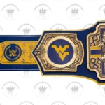 West Virginia Mountaineers WWE Legacy Title Belt - Image 6
