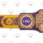 LSU Tigers WWE Legacy Title Belt Premium Replica - Image 6