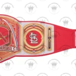 St. Louis Cardinals WWE Legacy Title Belt - Image 6