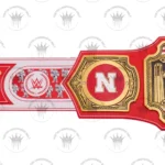 Nebraska Huskers WWE Legacy Title Belt - Image 6