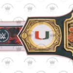 Miami Hurricanes WWE Legacy Title Belt