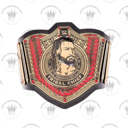 Buy Roman Reigns Tribal Chief Championship Replica Title Belt