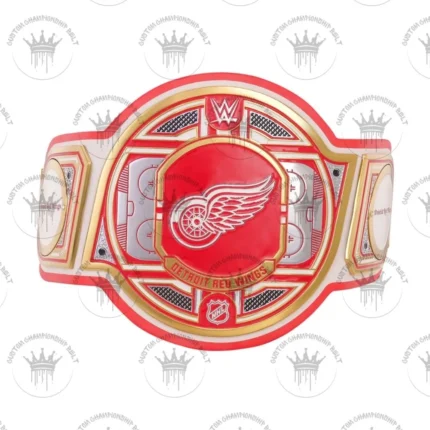 Detroit Red Wings WWE Legacy Title Belt