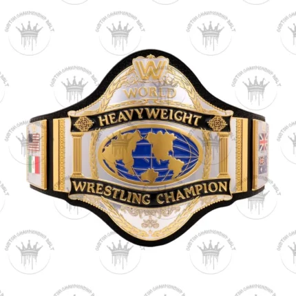 WWE Championship 1986 Retro Replica Title Belt