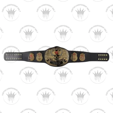 "Stone Cold" Steve Austin Smoking Skull Championship Replica Title Belt