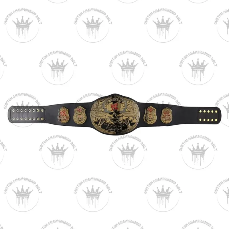"Stone Cold" Steve Austin Smoking Skull Championship Replica Title Belt