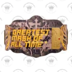 Rey Mysterio 619 San Diego Signature Series Title Belt - Image 4