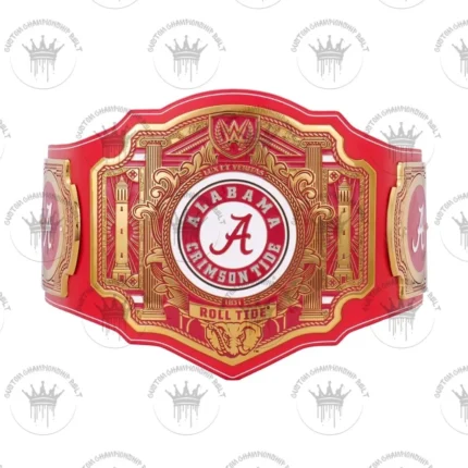 Buy Alabama Crimson Tide WWE Legacy Title Belt