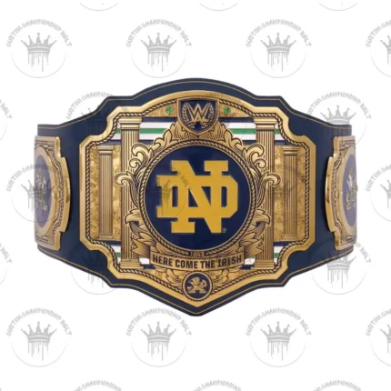 Buy Notre Dame Fighting Irish WWE Legacy Title Belt