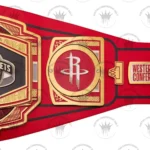 Houston Rockets NBA Championship Belt | Premium Replica - Image 6