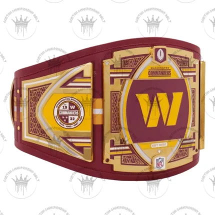 Washington Commanders WWE Legacy Title Belt