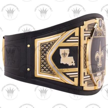 New Orleans Saints WWE Legacy Title Belt