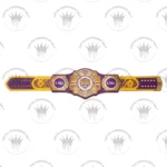 LSU Tigers WWE Legacy Title Belt Premium Replica - Image 7