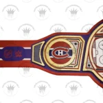 Montreal Canadiens WWE Legacy Title Belt for Fans - Image 7