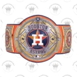 Houston Astros WWE Legacy Title Belt