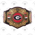 Georgia Bulldogs WWE Legacy Title Belt