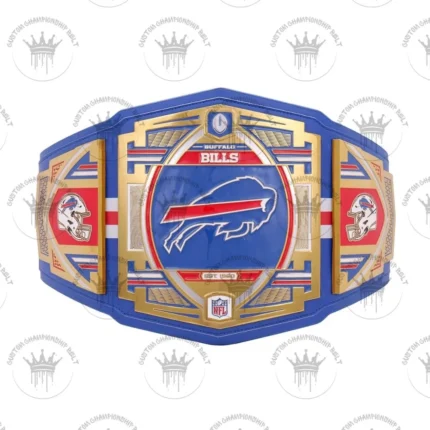 Buffalo Bills WWE Legacy Title Belt