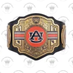 Auburn Tigers WWE Legacy Title Belt Black Strap
