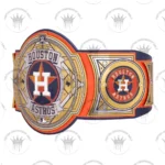 Houston Astros WWE Legacy Title Belt – Baseball Collectible - Image 2