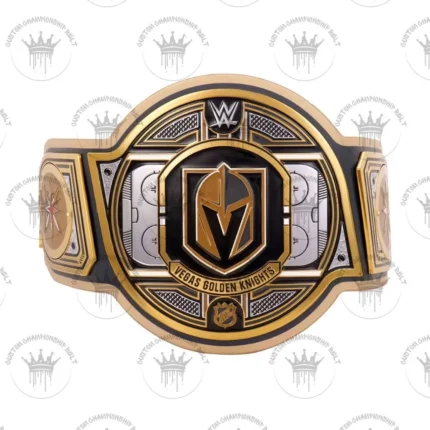 Vegas Golden Knights NHL Championship Belt