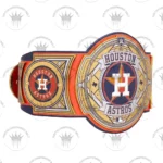 Houston Astros WWE Legacy Title Belt – Baseball Collectible - Image 3