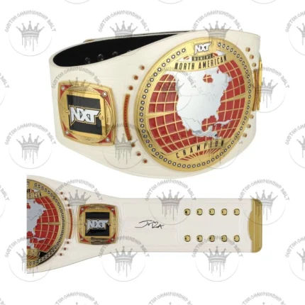 Sol Ruca Autographed NXT NA Women’s Title Belt Replica