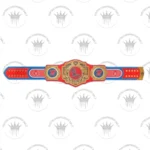 Ole Miss Rebels WWE Legacy Title Belt