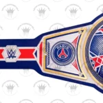 WWE x Paris Saint-Germain Legacy Championship Replica Title Belt - Image 4