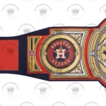 Houston Astros WWE Legacy Title Belt – Baseball Collectible - Image 5