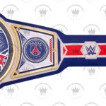 WWE x Paris Saint-Germain Legacy Championship Replica Title Belt - Image 6