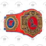 Ole Miss Rebels WWE Legacy Title Belt