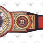 Houston Astros WWE Legacy Title Belt – Baseball Collectible - Image 6
