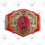 Ole Miss Rebels WWE Legacy Title Belt