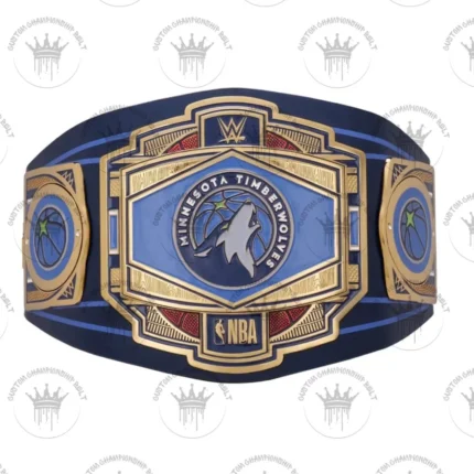 Buy Minnesota Timberwolves WWE Legacy Title Belt