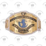 Buy WWE Intercontinental Scratch Logo White Replica Title Belt