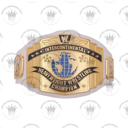 Buy WWE Intercontinental Scratch Logo White Replica Title Belt
