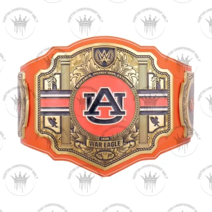 Auburn Tigers WWE Legacy Title Belt