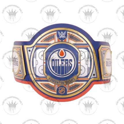 Buy Edmonton Oilers WWE Legacy Title Belt